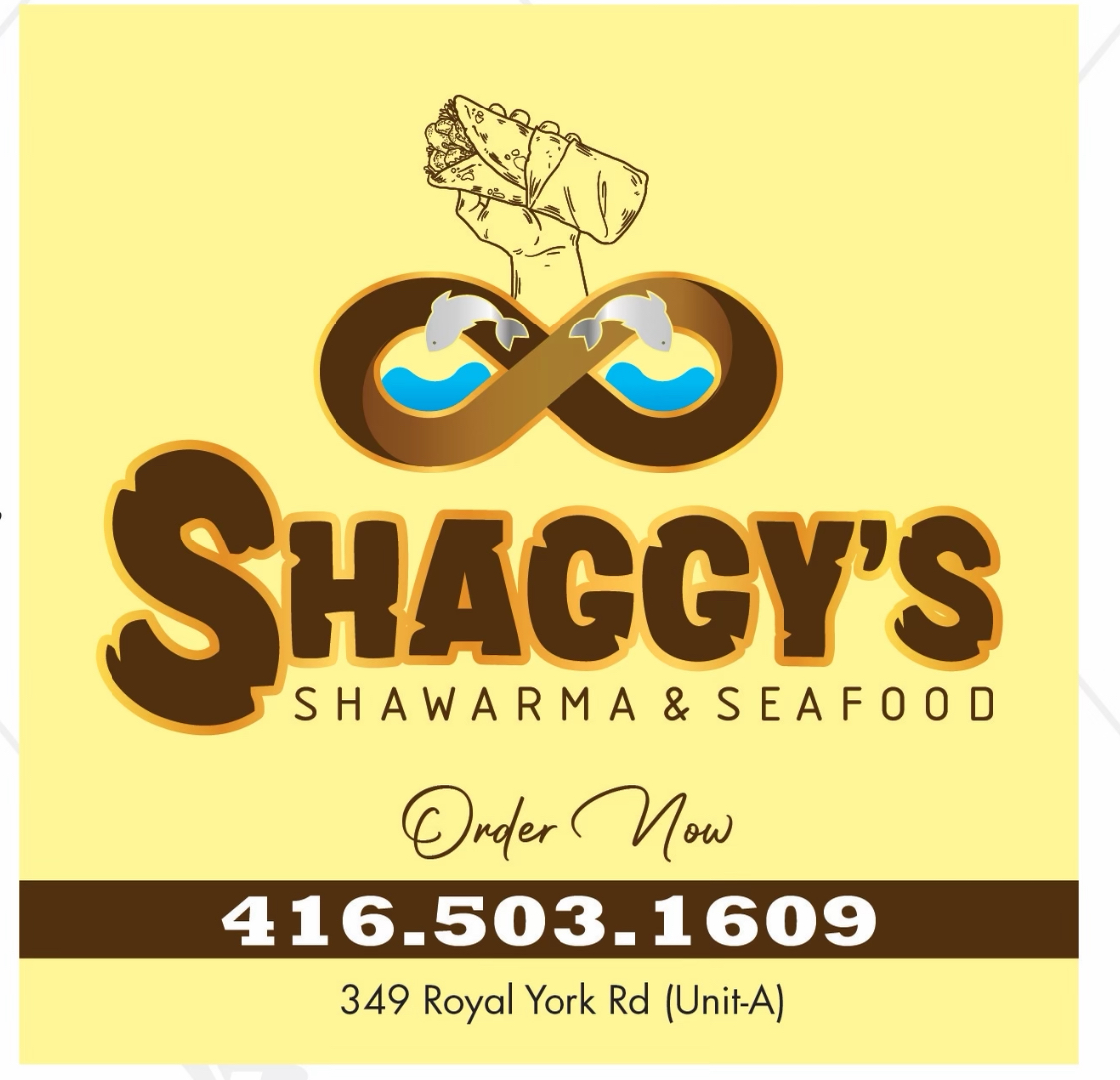 Photo of Shaggy’s shawarma & seafood - 349 Royal York Rd unit A, Etobicoke, ON M8Y 2R1