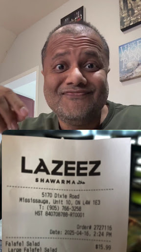 Photo of Lazeez Shawarma - unit 10, 5170 Dixie Rd, Mississauga, ON L4W 1E3