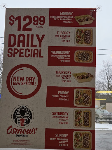 Photo of Osmow's Shawarma - 4850 Dundas St W, Etobicoke, ON M9A 1B4