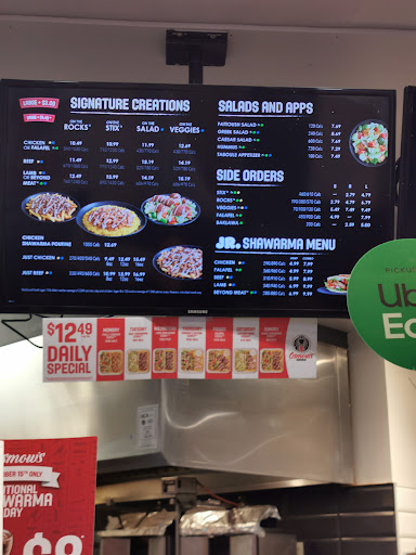 Photo of Osmow's Shawarma - 600 Lakeshore Rd E, Mississauga, ON L5G 1J4
