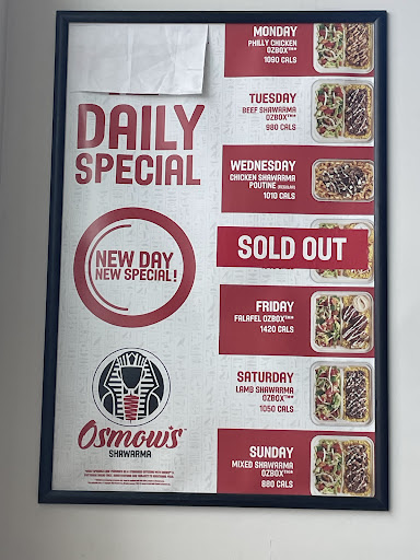 Photo of Osmow's Shawarma - 5083 Dixie Rd, Mississauga, ON L4W 0E6