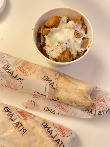 Photo of Pita Land Shawarma - Pace Condos - 155 Dundas St E Unit 1, Toronto, ON M5B 1E4