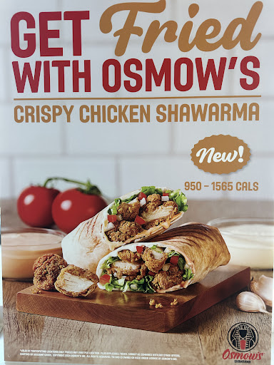 Photo of Osmow's Shawarma - 1482 Dundas St E Unit 15, Mississauga, ON L4X 1L4