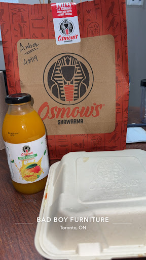Photo of Osmow's Shawarma - 145 Silver Reign Dr Unit #1103 Building C-1, Etobicoke, ON M9W 0G5