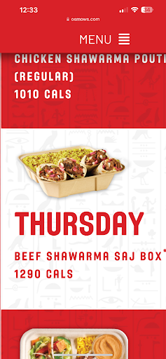Photo of Osmow's Shawarma - 145 Silver Reign Dr Unit #1103 Building C-1, Etobicoke, ON M9W 0G5