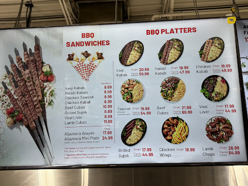 Photo of ALJAZEERA RESTURANT & SUPERMARKET مطعم وأسواق الجزيرة - 720 Burnhamthorpe Rd W unit 2A, Mississauga, ON L5C 3G1