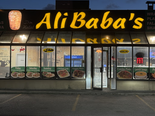 Photo of Ali Baba's Middle Eastern Cuisine - 1910 Kipling Ave, Etobicoke, ON M9W 4J1
