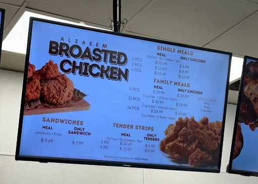 Photo of Alzaeem Kebob & Roasted Chicken - 1018 Eglinton Ave E #1, Mississauga, ON L4W 1K3