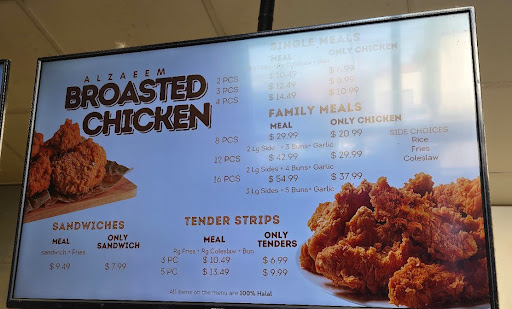 Photo of Alzaeem Kebob & Roasted Chicken - 1018 Eglinton Ave E #1, Mississauga, ON L4W 1K3