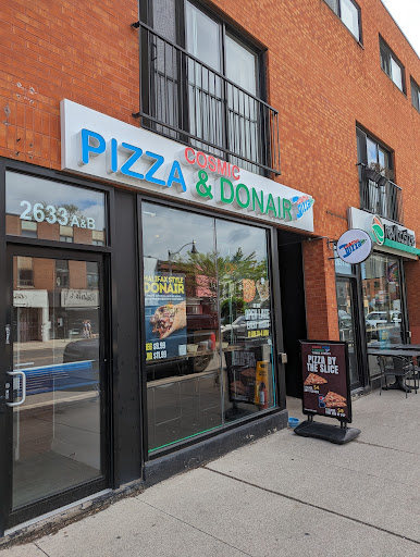 Photo of Cosmic Pizza & Donair - Yonge Street - 2633 Yonge St, Toronto, ON M4P 2J6