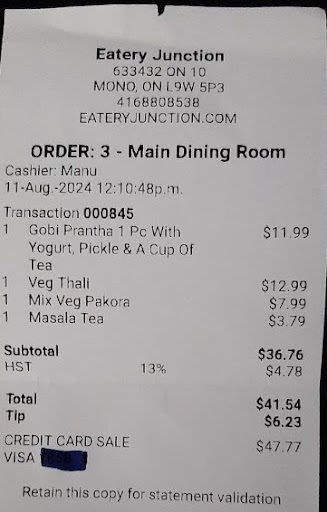 Photo of Pehalwan Dhaba - 633432 ON-10, Mono, ON L9W 5R4