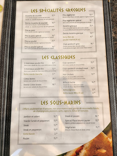 Photo of Restaurant Place Mont-Laurier Pizzeria - 457 Bd Albiny Paquette, Mont-Laurier, QC J9L 1K7