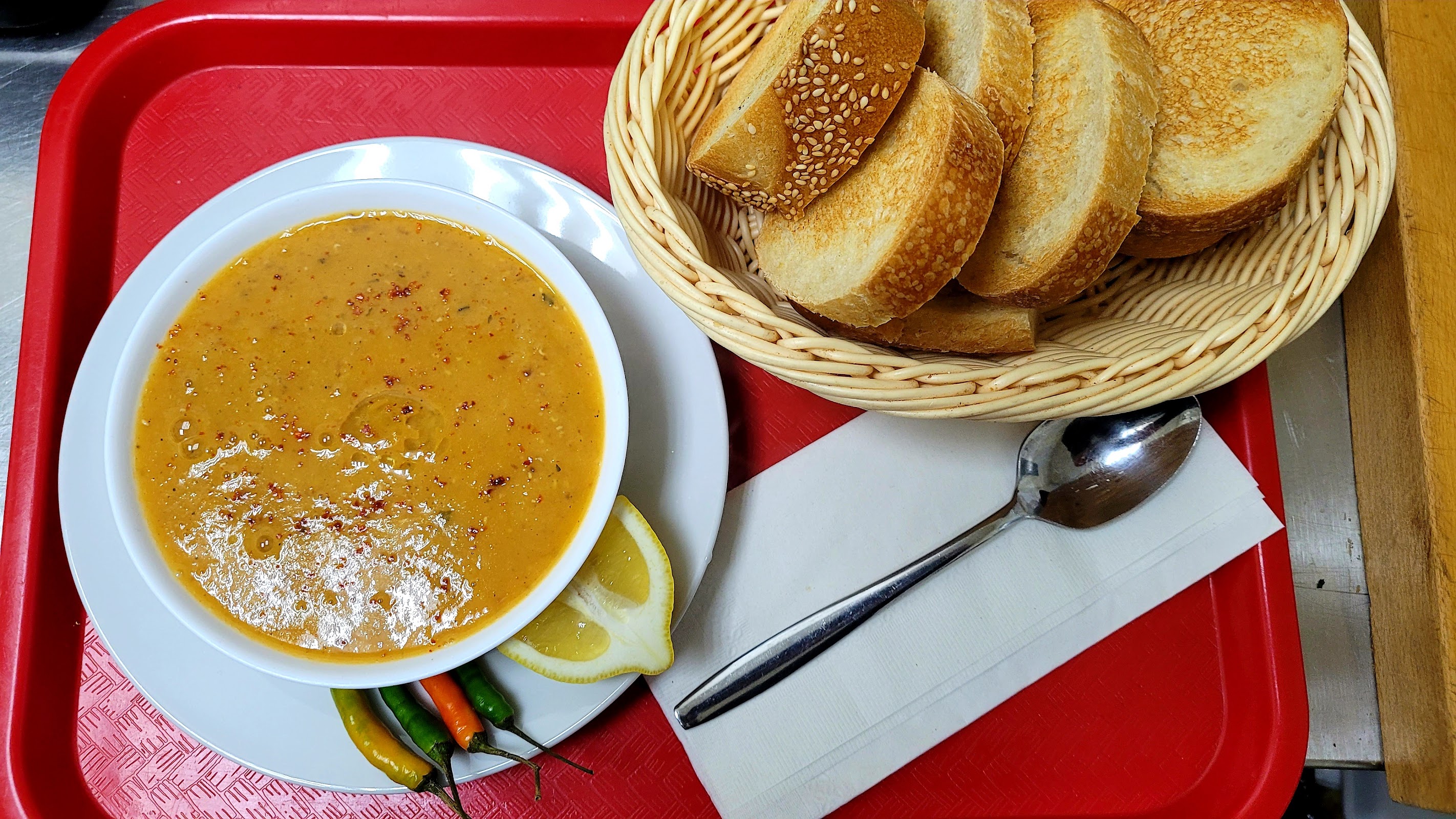Photo of Mohkem Turkish Cafe Bar - 760 Av. Ogilvy, Montréal, QC H3N 1N7