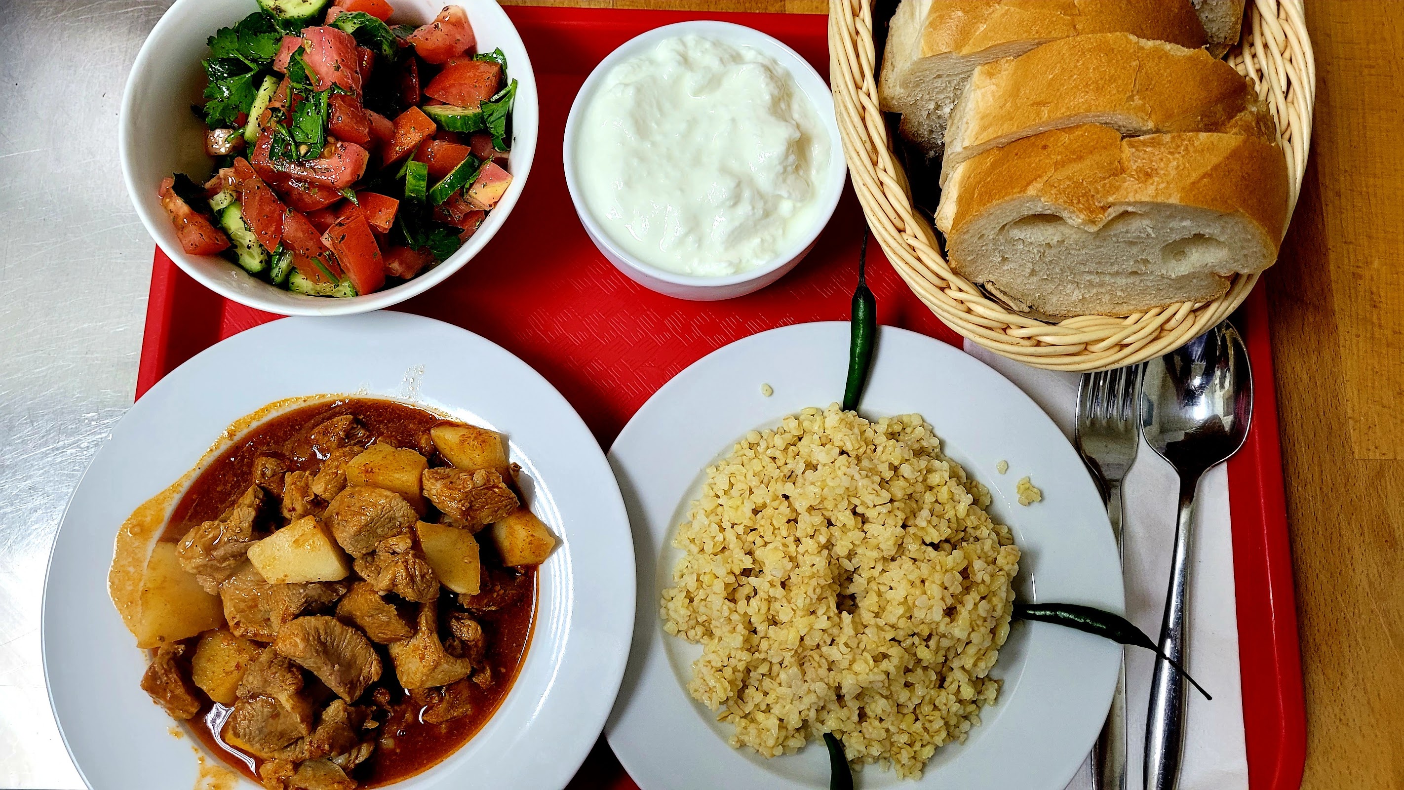 Photo of Mohkem Turkish Cafe Bar - 760 Av. Ogilvy, Montréal, QC H3N 1N7