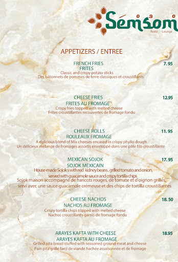 Photo of Semsom-resto lounge mtl - 771 Bd Décarie, Saint-Laurent, QC H4L 3L4