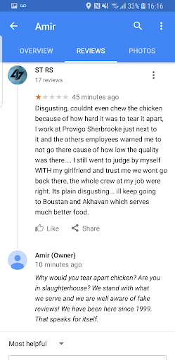 Photo of Amir - 6365 Rue Sherbrooke O, Montréal, QC H4B 1N1