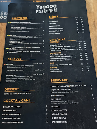 Photo of Yaoooo Pizza Pub - 123 Chem. de Kandahar, Mont-Tremblant, QC J8E 1E2