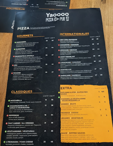 Photo of Yaoooo Pizza Pub - 123 Chem. de Kandahar, Mont-Tremblant, QC J8E 1E2