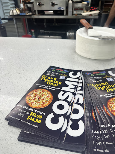 Photo of Cosmic Pizza & Donair - 11801 48 St NW, Edmonton, AB T5W 2Y4