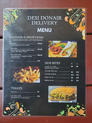 Photo of Desi Donair - 318 Anderson St, Nelson, BC V1L 3Y1