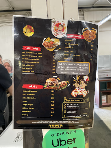 Photo of FROOSY Restaurant - 4370 Dundas St, Thorndale, ON N0M 2P0