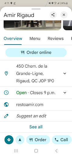 Photo of Amir Rigaud - 450 Chem. de la Grande-Ligne, Rigaud, QC J0P 1P0