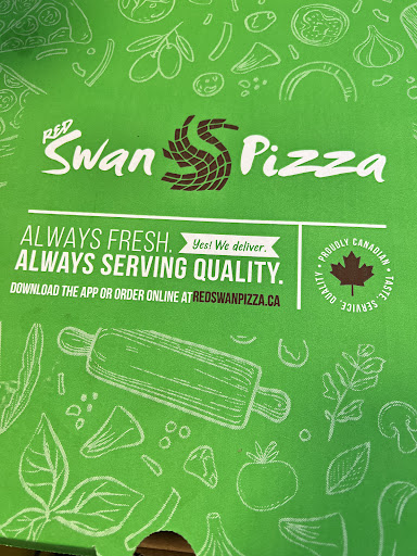 Photo of Red Swan Pizza - Orillia - Next to Money Mart, 200 Memorial Ave Unit 5, Orillia, ON L3V 5X6