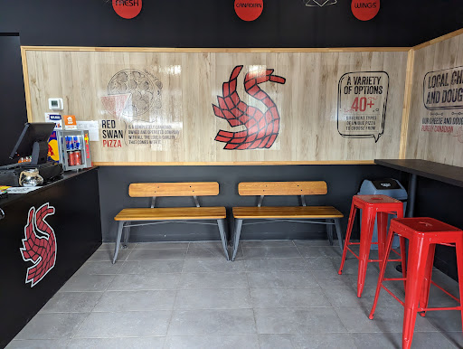 Photo of Red Swan Pizza - Orillia - Next to Money Mart, 200 Memorial Ave Unit 5, Orillia, ON L3V 5X6
