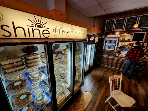 Photo of Shine Plant Based Kitchen - 144 Mississaga St E, Orillia, ON L3V 1V7