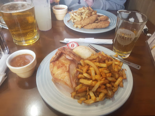 Photo of Swiss Chalet - 390 Memorial Ave, Orillia, ON L3V 6K8