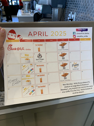 Photo of Chick-fil-A - 3285 Monarch Dr, Orillia, ON L3V 7W7