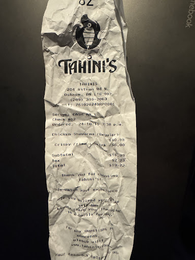 Photo of Tahini’s - 204 Ritson Rd N C5-4, Oshawa, ON L1G 0B2