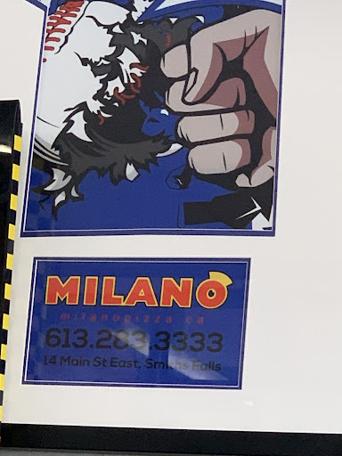 Photo of Milano Pizzeria - 14 Main St E, Smiths Falls, ON K7A 1A2