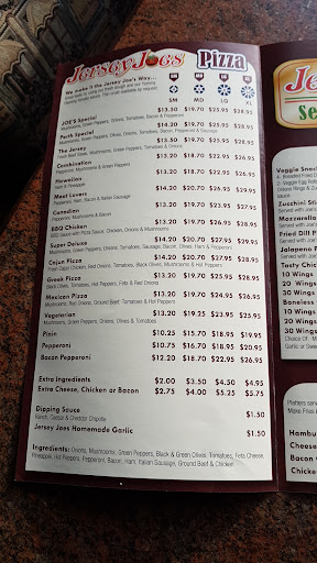 Photo of Jersey Joe's Pizza & Subs - 41 Wilson St W, Perth, ON K7H 2N1