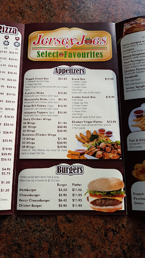 Photo of Jersey Joe's Pizza & Subs - 41 Wilson St W, Perth, ON K7H 2N1