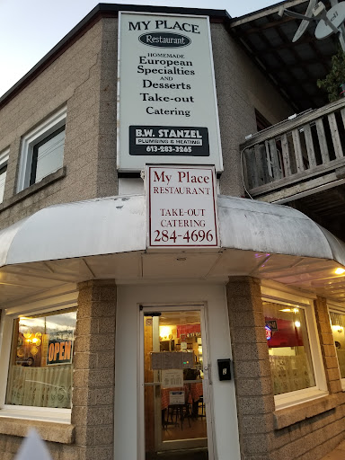 Photo of My Place Restaurant - 2 Main St W, Smiths Falls, ON K7A 1M6