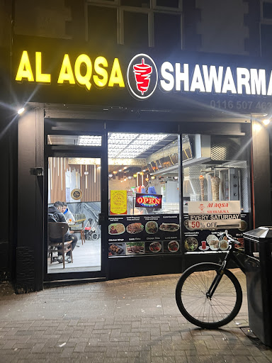 Photo of AL AQSA SHAWARMA - AL AQSA SHAWARMA, 113 Evington Rd, Leicester LE2 1QH, UK