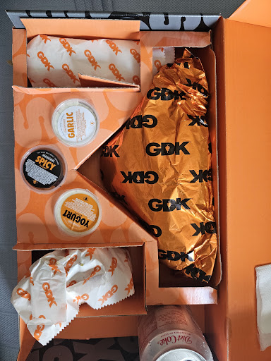 Photo of German Doner Kebab (GDK) - 48 Bridge St, Peterborough PE1 1DT, UK