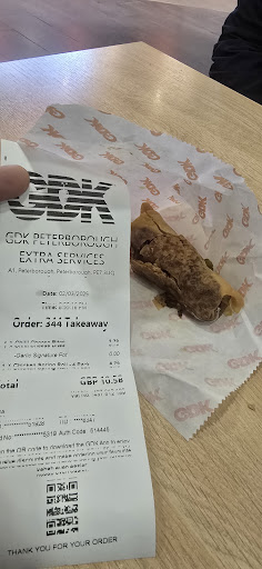 Photo of German Doner Kebab (GDK) - 48 Bridge St, Peterborough PE1 1DT, UK