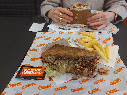Photo of German Doner Kebab (GDK) - 48 Bridge St, Peterborough PE1 1DT, UK