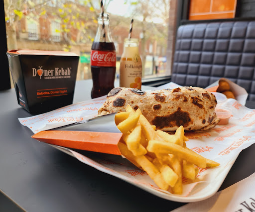 Photo of German Doner Kebab (GDK) - 48 Bridge St, Peterborough PE1 1DT, UK