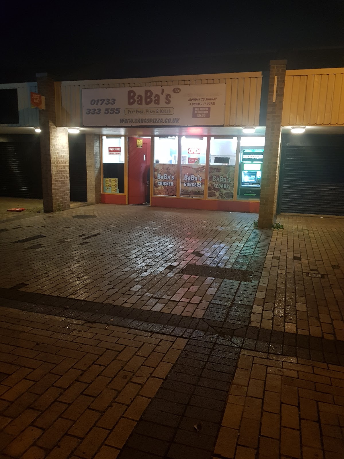 Photo of Babas Pizza - 4 Pyramid Centre, Watergall, Bretton, Peterborough PE3 8ND, UK