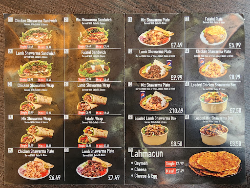 Photo of Shawarma Palace - 25 Union St, Birmingham B2 4TX, UK