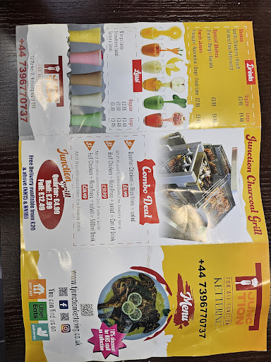 Photo of T-Junction Grill Corner & Shawarma - 13 Market St, Kettering NN16 0AH, UK