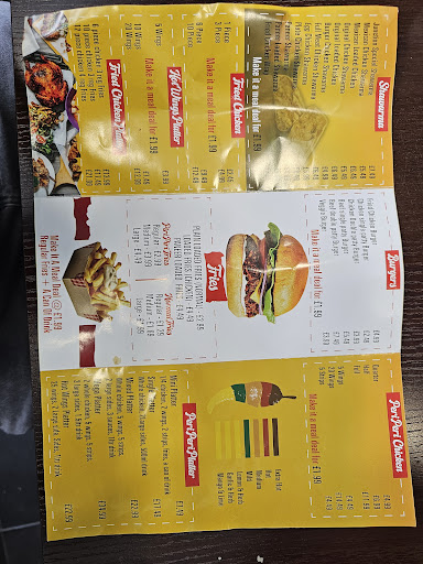 Photo of T-Junction Grill Corner & Shawarma - 13 Market St, Kettering NN16 0AH, UK