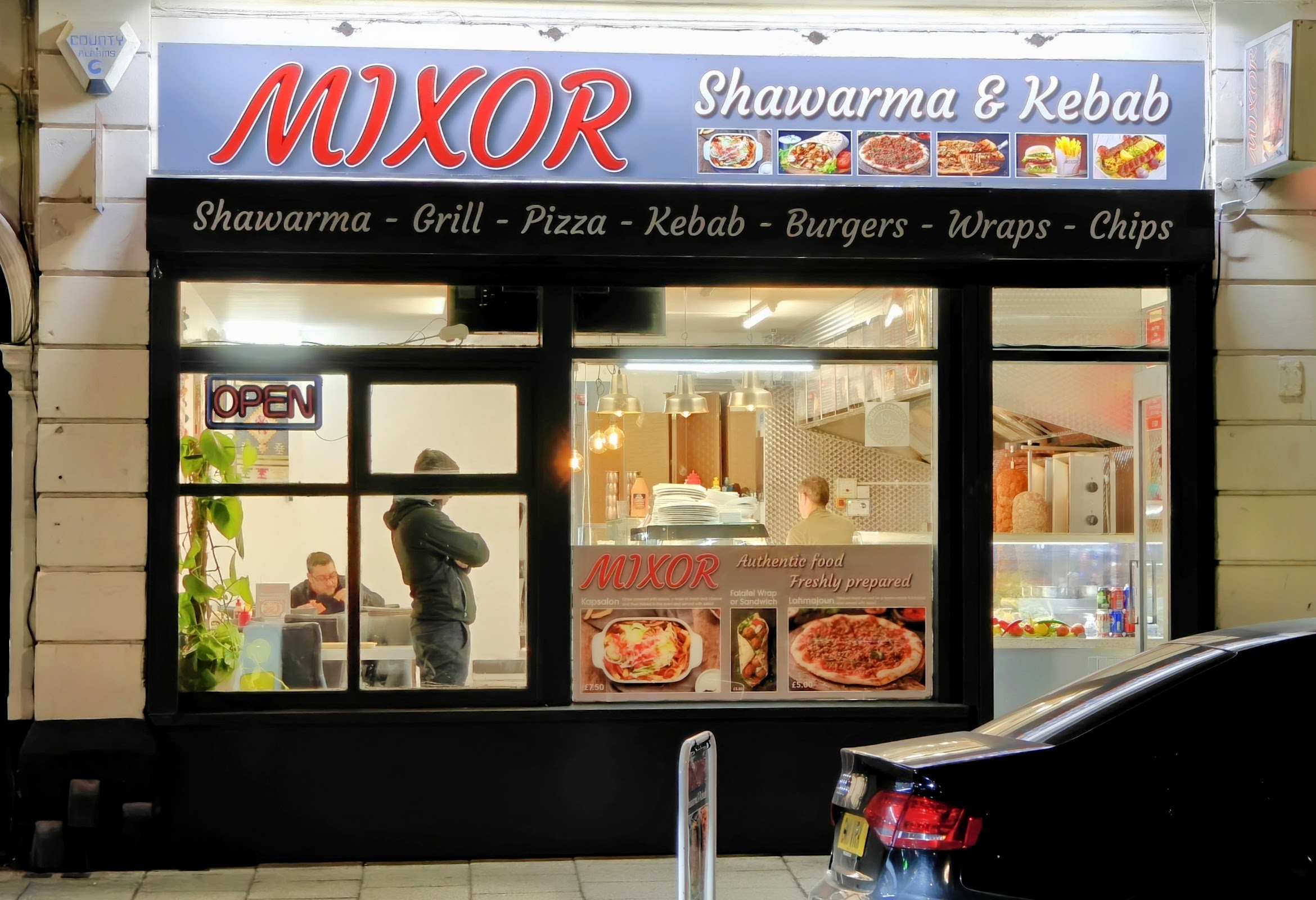 Photo of Mixor Shawarma & Kebab - 121 High St, Lincoln LN5 7PR, UK