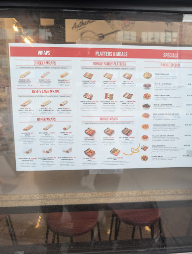 Photo of Royalty Cuisine Shawarma - 541 Danforth Ave, Toronto, ON M4K 1P7