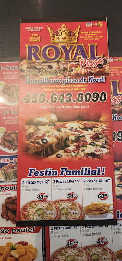 Photo of Royal Pizza - Laurentides - 636 Chemin de Ste Anne des Lacs, Sainte-Anne-des-Lacs, QC J0R 1B0