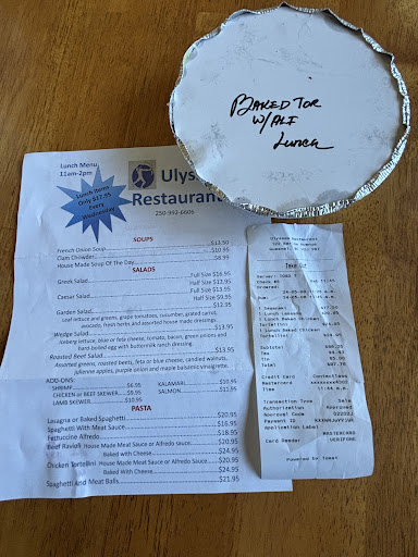 Photo of Ulysses Restaurant - 122 Barlow Ave, Quesnel, BC V2J 2B7