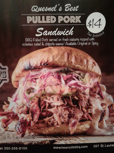 Photo of Heavy D’s BBQ - 397 Kinchant St, Quesnel, BC V2J 2R5